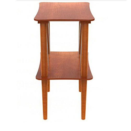 Red Barrel Studio® Wooden Multimedia Media Shelves Wayfair